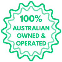 100% Australian Owned & Operated